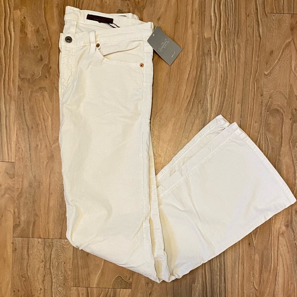 Anthropologie Pants - Anthropologie cream corduroys